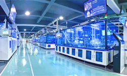 西安天洋建築工程機械有限公司數(shù)字車(chē)間(jiān)